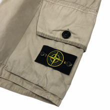 Load image into Gallery viewer, Stone Island Beige Bermuda Cargo Shorts - W 32"