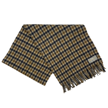 Load image into Gallery viewer, Aquascutum Classic House Check Pure Lambswool Scarf - One Size Fits All