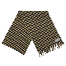 Load image into Gallery viewer, Aquascutum Classic House Check Pure Cashmere Scarf - One Size Fits All