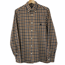 Load image into Gallery viewer, Aquascutum House Check Long Sleeved Shirt - Small (S) PTP 20.5"