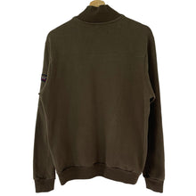 Load image into Gallery viewer, Paul and Shark Khaki Half Zip Sweater - Medium (M) PTP 21.75"
