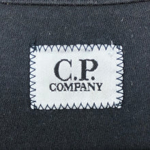 Load image into Gallery viewer, C.P Company Black Short Sleeved Pocket Lens T-Shirt - Medium (M) PTP 19"