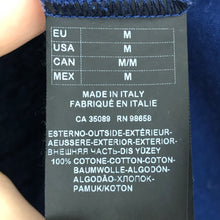 Load image into Gallery viewer, Paul and Shark Blue Short Sleeved Logo T-Shirt - Medium (M) PTP 19.5"