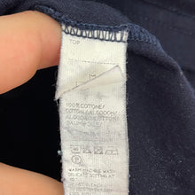 Load image into Gallery viewer, Paul and Shark Navy Short Sleeved Logo T-Shirt - Medium (M) PTP 18.5"