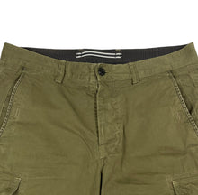 Load image into Gallery viewer, Stone Island Khaki Bermuda Cargo Shorts - W 30"