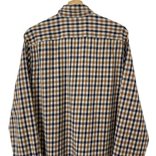 Load image into Gallery viewer, Aquascutum House Check Long Sleeved Shirt - Medium (M) PTP 20.75"