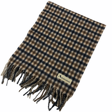 Load image into Gallery viewer, Aquascutum Classic House Check Lambswool / Cashmere Scarf - One Size Fits All