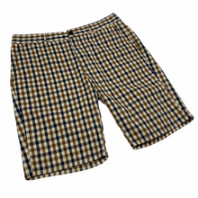 Load image into Gallery viewer, Aquascutum House Club Check Vicuna Shorts - W 30"