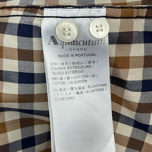 Load image into Gallery viewer, Aquascutum House Check Short Sleeved Shirt - Double Extra Large (XXL) PTP 24.75"