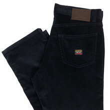 Load image into Gallery viewer, Paul and Shark Navy Cord Trousers - W 32" L 30"