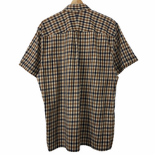 Load image into Gallery viewer, Aquascutum House Check Short Sleeved Shirt - Double Extra Large (XXL) PTP 24.25"