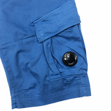 Load image into Gallery viewer, C.P Company Light Blue Bermuda Cargo Shorts - 46 (W 30")