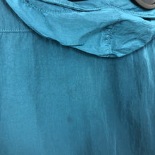 Load image into Gallery viewer, C.P Company Emerald Nylon Shimmer Multi Pocket Goggle Jacket - 52 PTP 23.25"