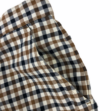 Load image into Gallery viewer, Aquascutum House Club Check Vicuna Shorts - W 36"