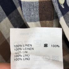 Load image into Gallery viewer, Aquascutum Block Check Short Sleeved Shirt - Extra Large (XL) PTP 27"