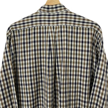 Load image into Gallery viewer, Aquascutum House Check Long Sleeved Shirt - Large (L) PTP 24.5"