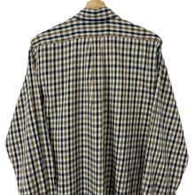 Load image into Gallery viewer, Aquascutum House Check Long Sleeved Shirt - Small (S) PTP 22.5"