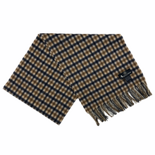 Load image into Gallery viewer, Aquascutum Classic House Check Lambswool / Cashmere Scarf - One Size Fits All