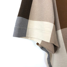 Load image into Gallery viewer, Aquascutum Block Check Short Sleeved Polo - Small (S) PTP 21"