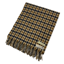 Load image into Gallery viewer, Aquascutum Classic House Check Pure Lambswool Scarf - One Size Fits All