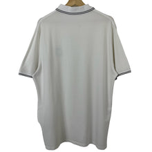 Load image into Gallery viewer, Stone Island White Short Sleeved Polo - Triple Extra Large (XXXL) PTP 23.5"