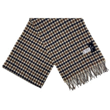 Load image into Gallery viewer, Aquascutum Classic House Check 100% Wool Scarf - One Size Fits All