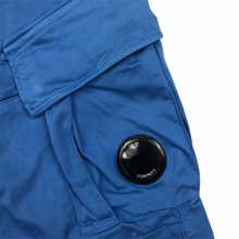 Load image into Gallery viewer, C.P Company Light Blue Bermuda Cargo Shorts - 46 (W 30")