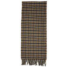 Load image into Gallery viewer, Aquascutum Classic House Check 100% Lambswool Scarf - One Size Fits All