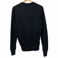 Load image into Gallery viewer, Paul and Shark Navy Logo Crew Neck Sweater - Small (S) PTP 19"