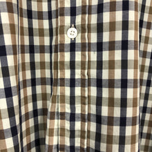 Load image into Gallery viewer, Aquascutum House Check Long Sleeved Shirt - Medium (M) PTP 23.25"