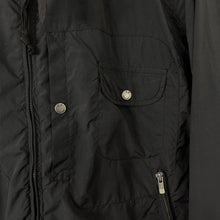 Load image into Gallery viewer, C.P Company Black Multi Pocket Hooded Goggle Jacket - 56 PTP 25"