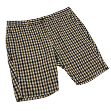 Load image into Gallery viewer, Aquascutum House Club Check Vicuna Shorts - W 36"