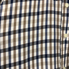 Load image into Gallery viewer, Aquascutum House Check Long Sleeved Shirt - Medium (M) PTP 23.25"