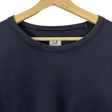 Load image into Gallery viewer, C.P Company Navy Crew Neck Lens Sweater - Medium (M) PTP 21.75"