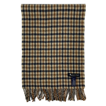 Load image into Gallery viewer, Aquascutum Classic House Check 100% Lana Wool Scarf - One Size Fits All
