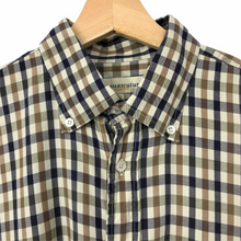 Load image into Gallery viewer, Aquascutum House Check Long Sleeved Shirt - Large (L) PTP 24.5"