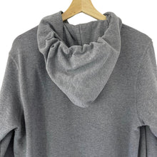 Load image into Gallery viewer, Paul and Shark Grey Embroidered Logo Hoody - Large (L) PTP 20.5"
