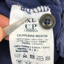 Load image into Gallery viewer, C.P Company Navy Blue Short Sleeved Polo - Extra Large (XL) PTP 23.5"