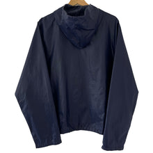 Load image into Gallery viewer, Vintage Dk Navy Lacoste Izod Half Zip Cagoule - Medium (M) PTP 23.25"