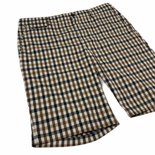 Load image into Gallery viewer, Aquascutum Winster House Club Check Vicuna Shorts - W 32"