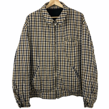 Load image into Gallery viewer, Aquascutum Reversible Full Zip Harrington Jacket - Medium (M) PTP 27.5"