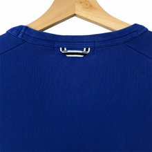Load image into Gallery viewer, Stone Island Blue Crew Neck Logo Sweater - Extra Large (XL) PTP 24"