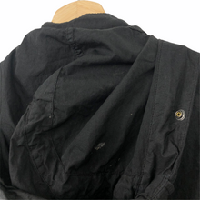 Load image into Gallery viewer, C.P Company Black Goggle Hooded Overshirt - Double Extra Large (XXL) PTP 23.5"