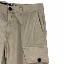 Load image into Gallery viewer, Stone Island Beige Bermuda Cargo Shorts - W 32"
