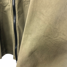 Load image into Gallery viewer, Stone Island Khaki Zip Up Hooded Overshirt - Extra Large (XL) PTP 23.75"