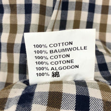 Load image into Gallery viewer, Aquascutum Reversible Full Zip Harrington Jacket - Medium (M) PTP 27.5"