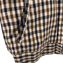 Load image into Gallery viewer, Aquascutum Reversible Full Zip Harrington Jacket - Small (S) PTP 23.25"