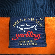 Load image into Gallery viewer, Paul and Shark Orange Striped Rugby Shirt - Medium (M) PTP 20.5"