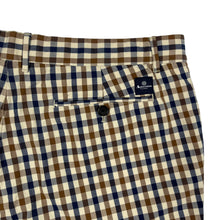 Load image into Gallery viewer, Aquascutum House Club Check Vicuna Shorts - W 36"