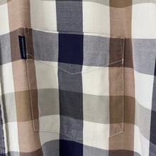 Load image into Gallery viewer, Aquascutum Block Check Short Sleeved Shirt - Extra Large (XL) PTP 24.5"